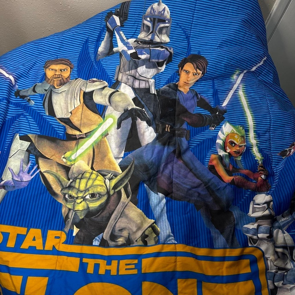 Star Wars clone wars Comforter Blanket